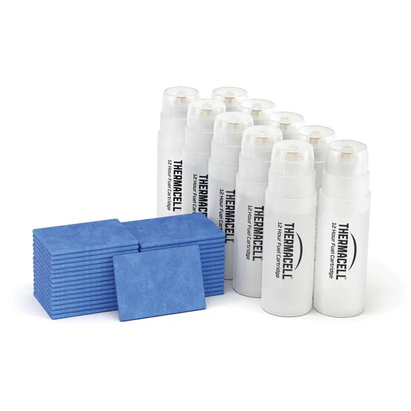 THERMACELL® Mückenabwehr-Set 120 Stunden Nachfüllpackung für alle Thermacell® Geräte x 2