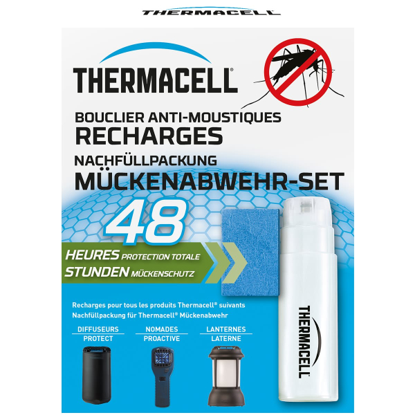 THERMACELL® Mückenabwehr-Set  48 Stunden Nachfüllpackung für alle Thermacell® Geräte