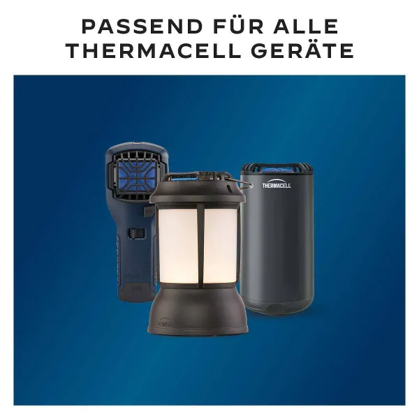 THERMACELL® Mückenabwehr-Set 48 Stunden Nachfüllpackung für alle Thermacell® Geräte x 3