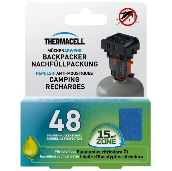 THERMACELL® Nachfüllpackung Backpacker für 48 Stunden THERMACELL® Nachfüllpackung Backpacker für 48 Stunden