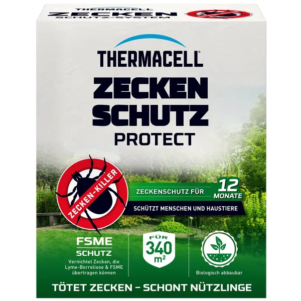THERMACELL® Zeckenschutz Protect für 340 m² THERMACELL® Zeckenschutz Protect für 340 m²
