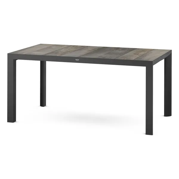 Tisch Silva Alu,wash-grey