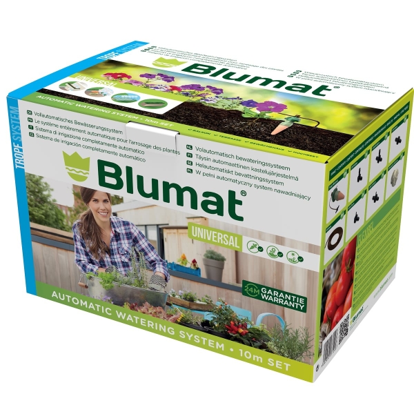 Tropf Blumat®  10 Meter Komplett - Set für den Außenbereich