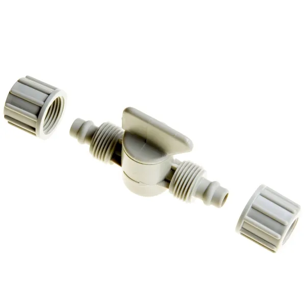 Tropf Blumat® Zubehör Absperrventil 8-8 mm