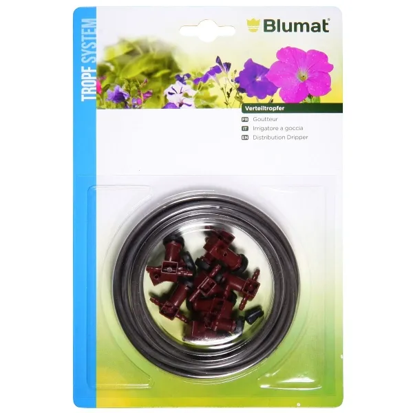 Tropf Blumat® Zubehör Verteiltropfer - 12 teiliges Set Tropf Blumat® Zubehör Verteiltropfer - 12 teiliges Set
