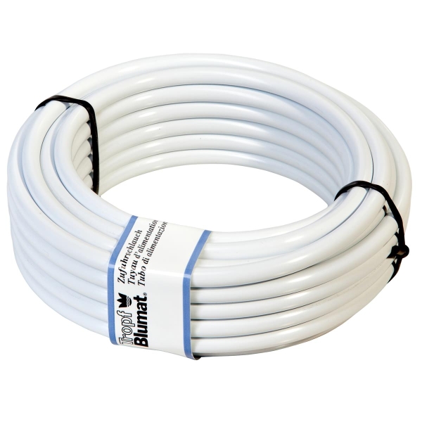 Tropf Blumat® Zubehör Zufuhrschlauch Weiß Ø 8 mm - 10 Meter