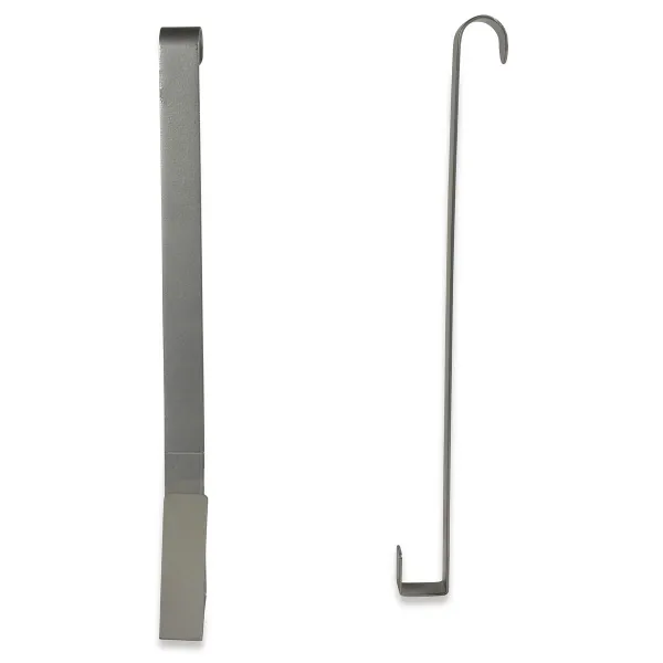 Türkranzhaken 26 cm im 2-er Set für beide Türseiten - Außentüren