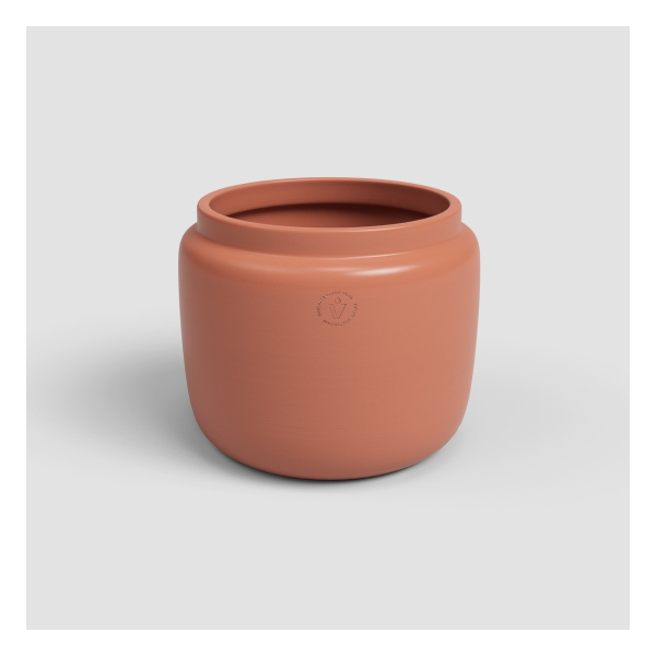 Übertopf Astrea 20 cm Terracotta