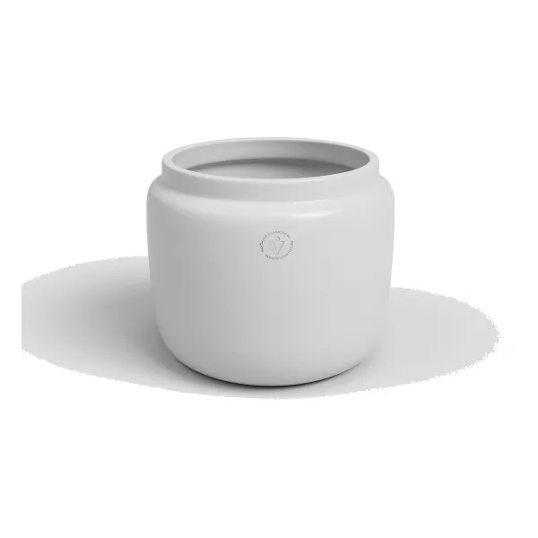 Übertopf Astrea 20 cm Weiss