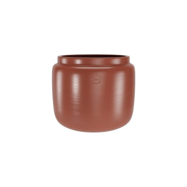 Übertopf Astrea 26 cm Terracotta