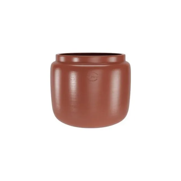 Übertopf Astrea 26 cm Terracotta