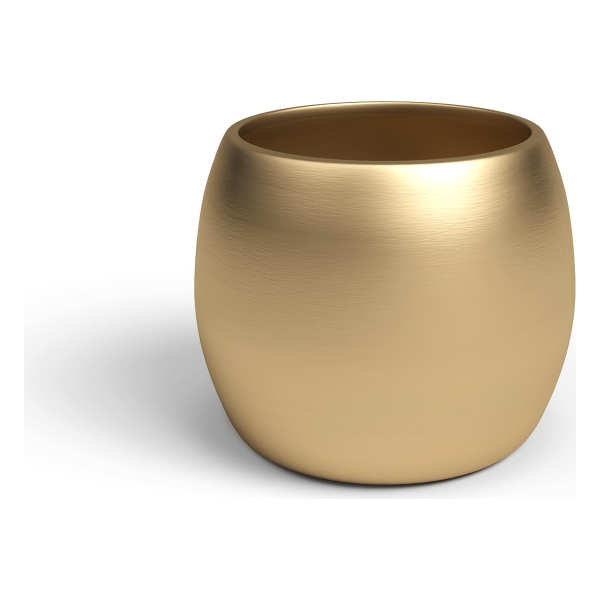 Übertopf Hera Golden 18 cm