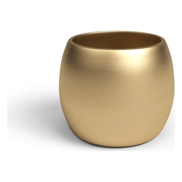 Übertopf Hera Golden 18 cm