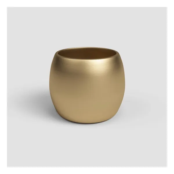 Übertopf Hera Golden 22 cm