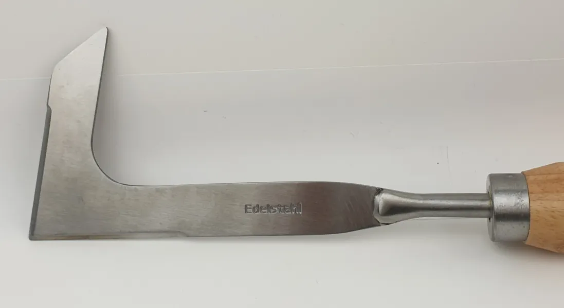 Unkrautstecher-Fugenmesser aus Edelstahl