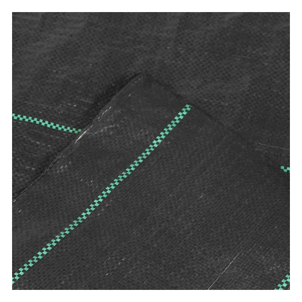 Unterbodengewebe 0,9x10m schwarz