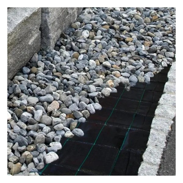 Unterbodengewebe 0,9x10m schwarz
