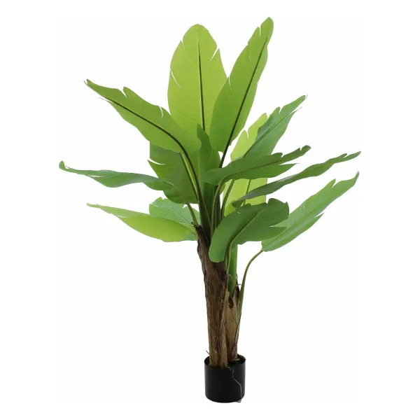 VAN DER LEEDEN Bananenbaum im Topf 150 cm - Kunstpflanze