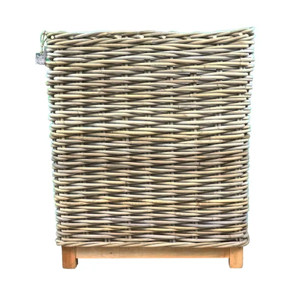 VAN DER LEEDEN Raumtrenner Rattan S klein 60 x 25 x 70 cm VAN DER LEEDEN Raumtrenner Rattan S klein 60 x 25 x 70 cm
