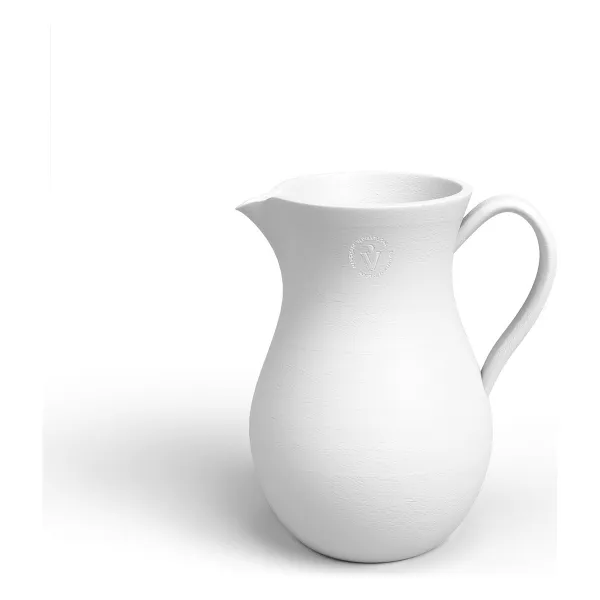 Vase Harmonia 30 cm Weiss