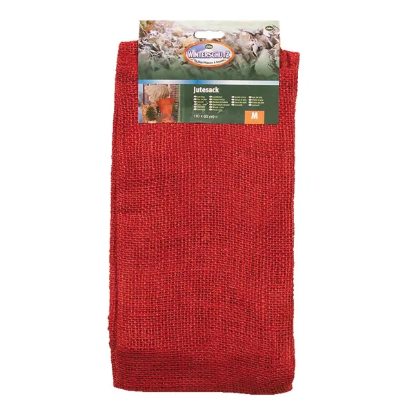 Videx® Pflanzen-Winterschutz-Jutesack M Rot 60 x 110 cm Videx® Pflanzen-Winterschutz-Jutesack M Rot 60 x 110 cm