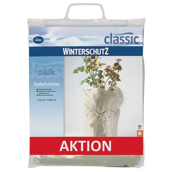 Videx® Pflanzen-Winterschutz-Topfschutzvlies Beige 600 x 50 cm Videx® Pflanzen-Winterschutz-Topfschutzvlies Beige 600 x 50 cm