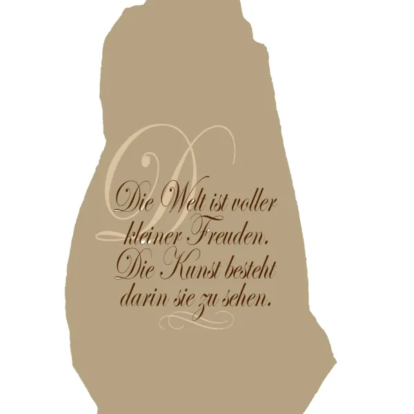 Videx® Pflanzen-Winterschutz-Vlieshaube Die Welt ist... 130 x 160 cm