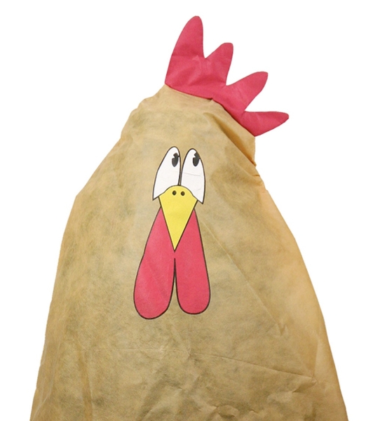 Videx® Pflanzen-Winterschutz-Vlieshaube Hahn 