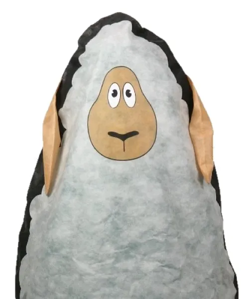 Videx® Pflanzen-Winterschutz-Vlieshaube Schaf Willi Grau & Weiß 125 x 120 cm