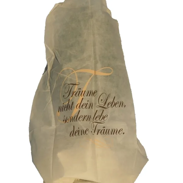 Videx® Pflanzen-Winterschutz-Vlieshaube Träume nicht... 90 x 110 cm