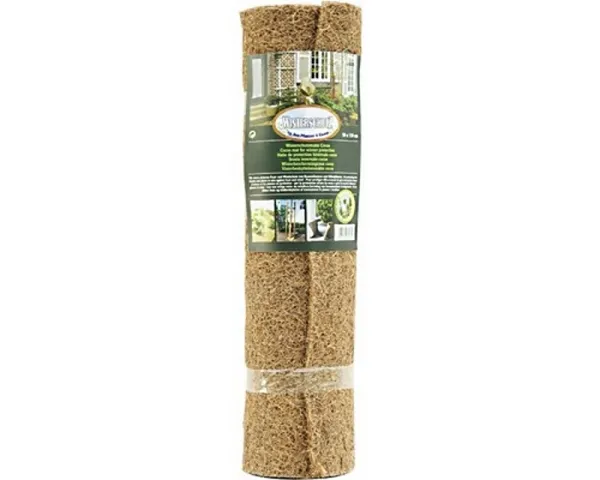 Videx® Pflanzen-Winterschutzmatte Cocos Natur hellbraun 150 x 50 cm