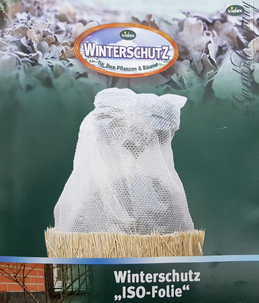 Videx Winterschutz ISO-Folie 0,5 x 3 Meter Noppenfolie transparent