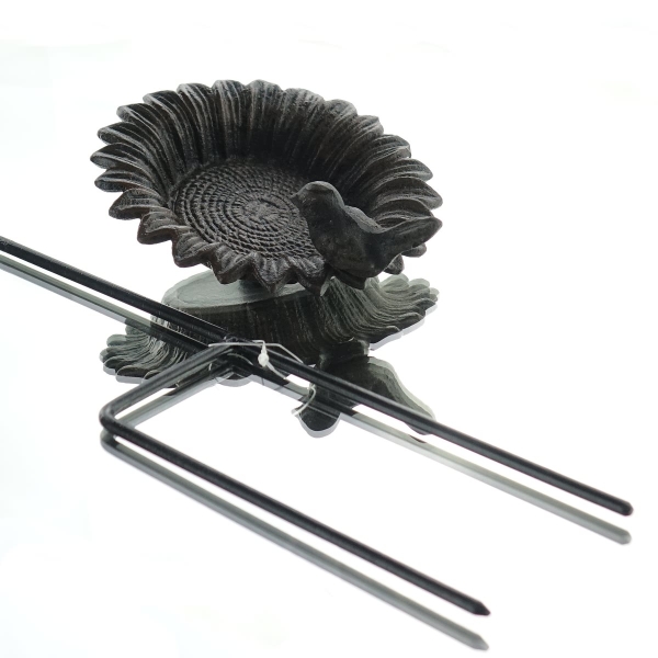 Vogeltränke Blume Ø16x106cm