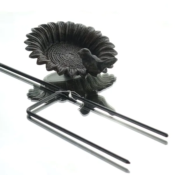 Vogeltränke Blume Ø16x106cm Vogeltränke Blume Ø16x106cm