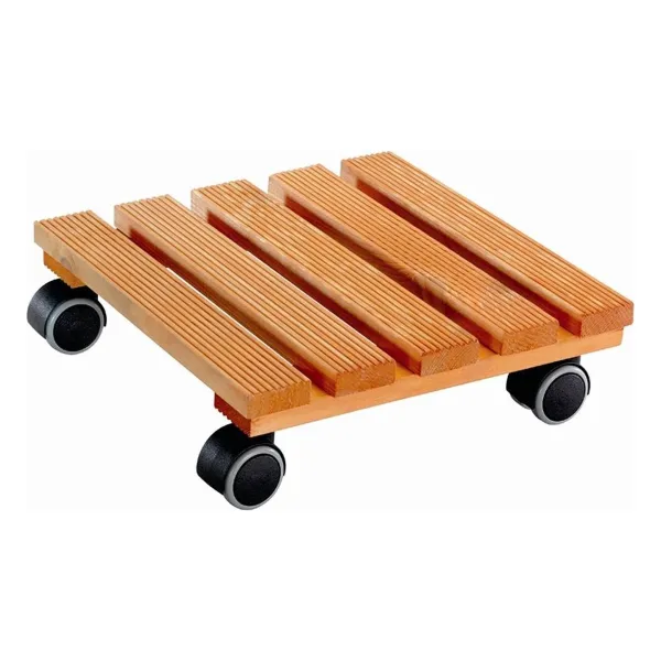 Wagner Multiroller Country Kastanie 28 x 28 cm, Tragkraft 100 kg