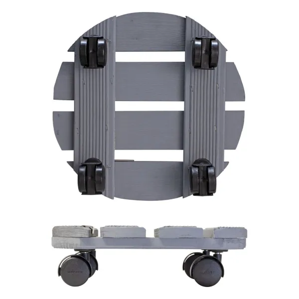 Wagner Pflanzenroller Creo grau 29 cm