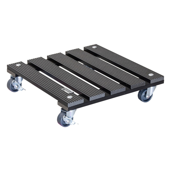 Wagner Pflanzenroller WPC GH 0520, anthrazit, 29 x 29 cm, Tragkraft 80 kg