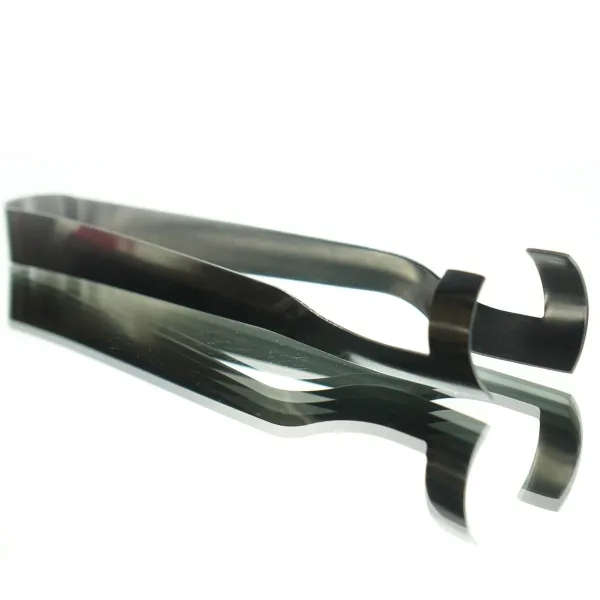 WAXI-TAXI Teelichtzange Silberfarben 20 cm - Edelstahl