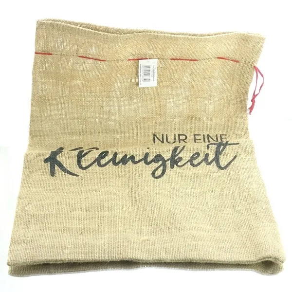 Weihnachtlicher Jutesack mit dem Aufdruck nur eine Kleinigkeit Natur 25 x 35 cm Weihnachtlicher Jutesack mit dem Aufdruck nur eine Kleinigkeit Natur 25 x 35 cm