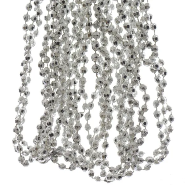 Weihnachts-Diamantgirlande Silver silberfarben 2,7 Meter - Kunststoff Weihnachts-Diamantgirlande Silver silberfarben 2,7 Meter - Kunststoff