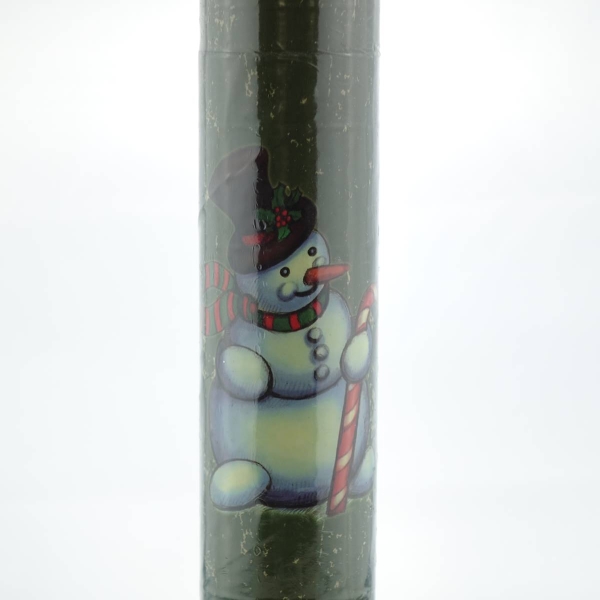 Weihnachts-Streichhölzer Schneemann 30 cm