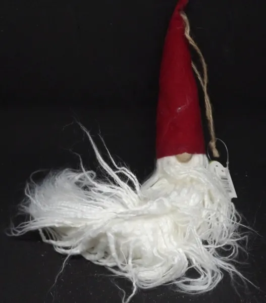Weihnachtsanhänger Wichtel der Kleine BÄRTI 45 cm - Stoff