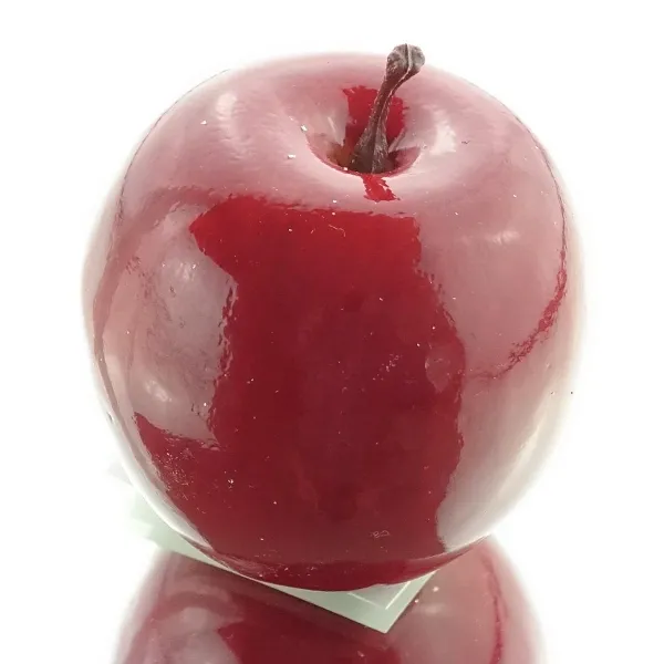 Weihnachtsdeko Apfel Rot Ø 8 cm - Kunststoff Weihnachtsdeko Apfel Rot Ø 8 cm - Kunststoff