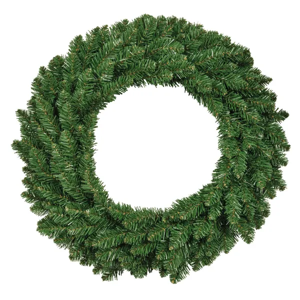 Weihnachtsdeko Everest Kranz Indoor & Outdoor Ø 50 cm Höhe 15 cm - Kunsttsoff Weihnachtsdeko Everest Kranz Indoor & Outdoor Ø 50 cm Höhe 15 cm - Kunsttsoff