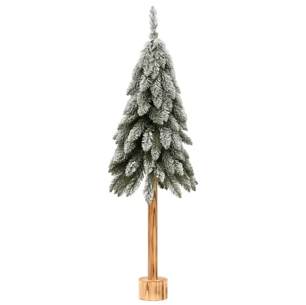 Weihnachtsdeko Mini-Baum Indoor Ø 45 cm Höhe 120 cm beschneid FSC 100% - Kunststoff Weihnachtsdeko Mini-Baum Indoor Ø 45 cm Höhe 120 cm beschneid FSC 100% - Kunststoff