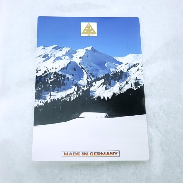 Weihnachtsdeko Schneedecke Weiß 20 x120 cm - Vlies