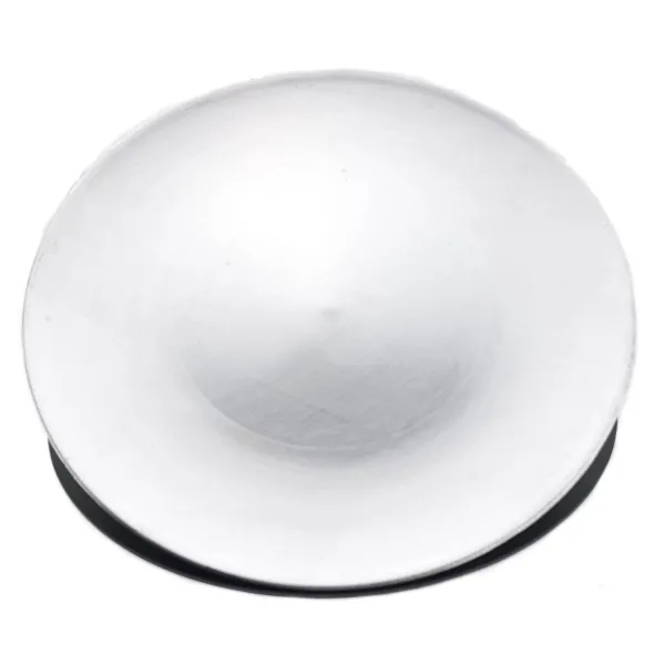 Weihnachtsdeko Teller Silberfarben rund Ø 33 cm - Kunststoff