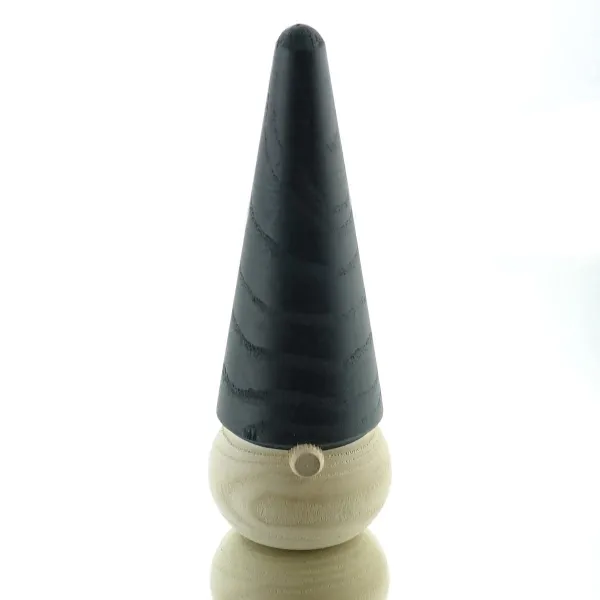 Weihnachtsdeko Wichtel Schwarz 16 cm - Holz Weihnachtsdeko Wichtel Schwarz 16 cm - Holz
