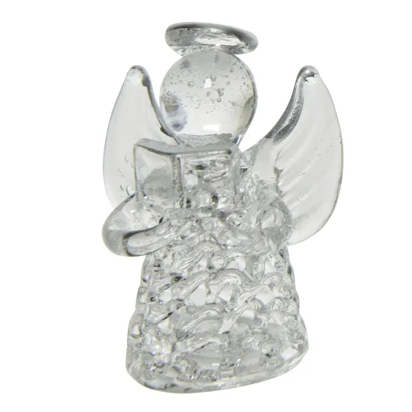 Weihnachtsengel mit Gesangsbuch - Glas Weihnachtsengel mit Gesangsbuch - Glas