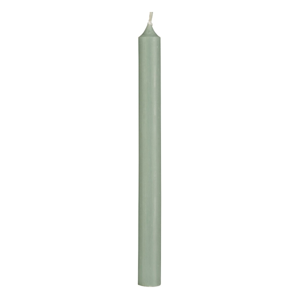 Rustic Stabkerze 130/22mm smaragd
